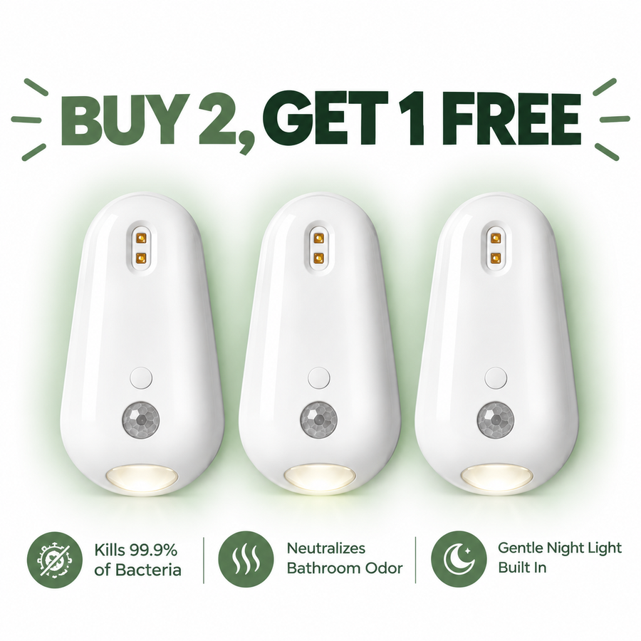Smart UV Toilet Cleaner & Nightlight