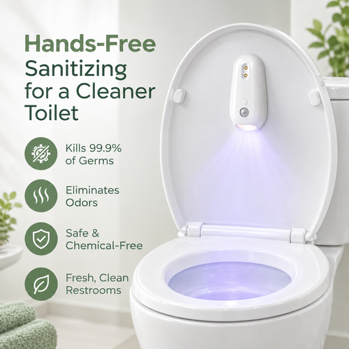 Smart UV Toilet Cleaner & Nightlight